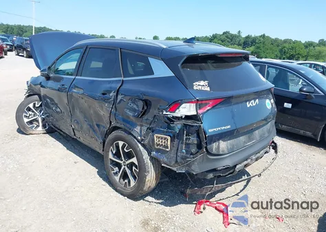 2023 Kia Sportage Hybrid Ex z USA, uszkodzony, nr VIN KNDPVCAG7P7071100